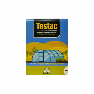 Παγίδες Εντόμων Κίτρινες Testac Color Catcher 17×24cm (10 τεμ.)