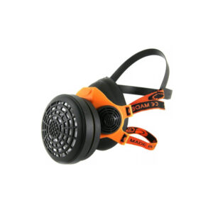 Climax Full Face Spray Protection Gas Mask with Filters