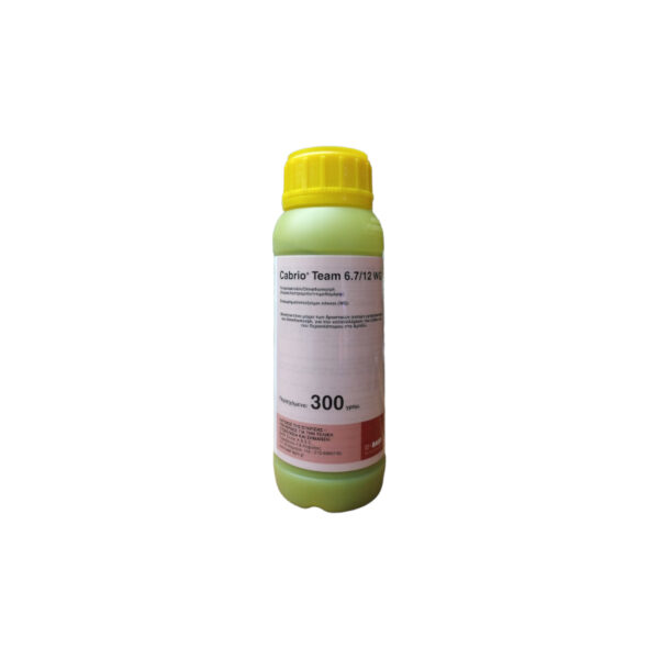 Cabrio® Team 6,7/12 WG (pyraclostrobin 6.7% dimethomorph 12%)