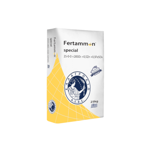Νιτροθειική Αμμωνία Fertammon Special 25-0-0 (28) +0.5Zn +0,5FeSO4 40kg