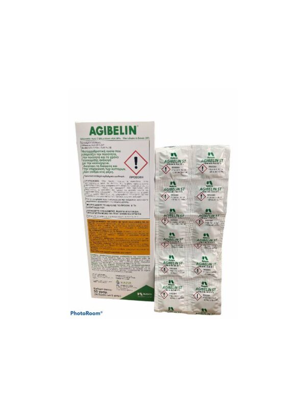 AGIBELIN ST (gibberellic acid	20%)