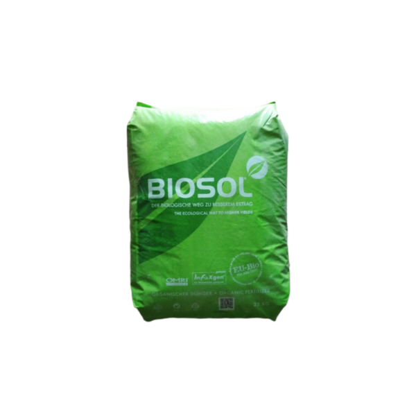Biosol 8-1-1 + 85% Οργανική Ουσία 25kg