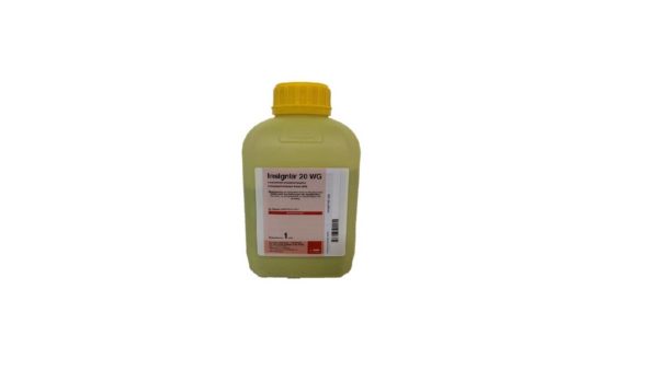 Insignia® 20 WG (pyraclostrobin	20%)
