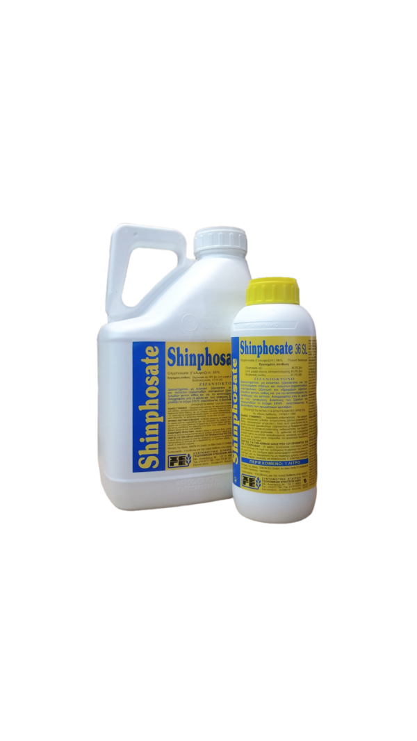 SHINPHOSATE 36SL 5lt (glyphosate, σε οξύ 36%)