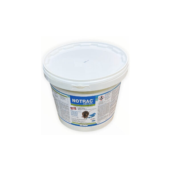 NOTRAC PELLETS (Ready-to-use bait in BB candy) 5kg
