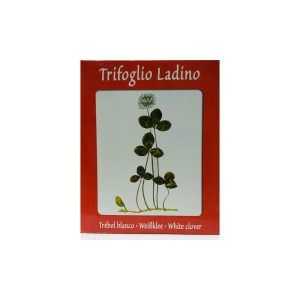 Trifolium reppens τριφύλλι