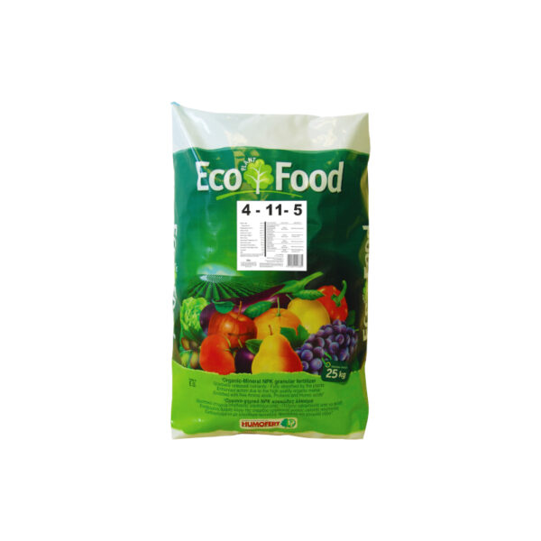ECO plant FOOD 4-11-5 (Bio) 25kg