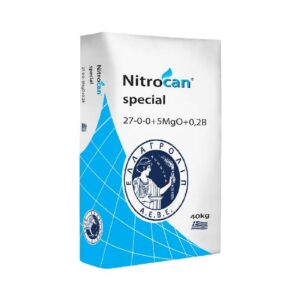 Nitrocan special27-0-0 +5MgO +0,2B Ασβεστούχος Νιτρική Αμμωνία