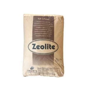 Zeolite from 0.8 to 2.5 mm – Thin gravel, ideal for integration in small-scale crops – 25 kg