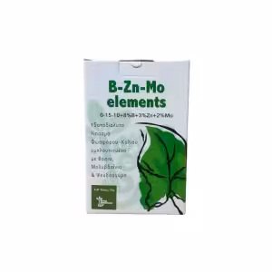 Προανθικό Λίπασμα B-Zn-Mo Elements (0-15-10 +8%B +3%Zn +2%Mo) 1kg
