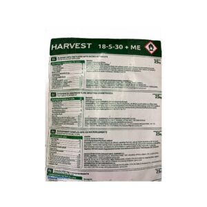 Harvest final 18-5-30 25kg