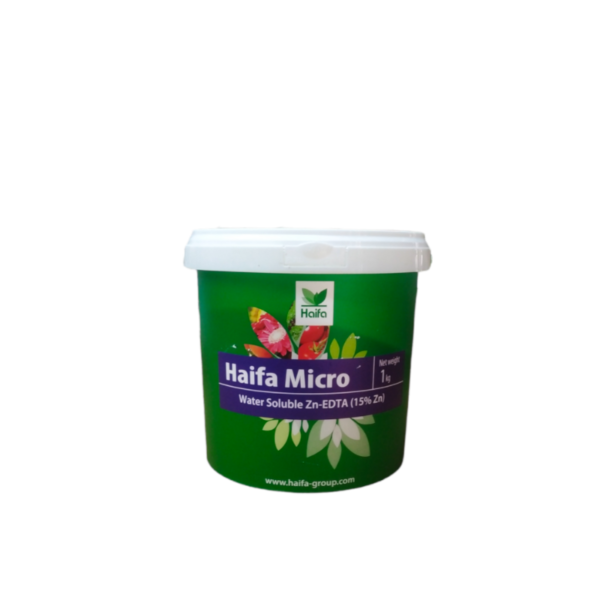 Χηλικός Ψευδάργυρος Haifa Micro Zn-EDTA (15% Zn) 1kg