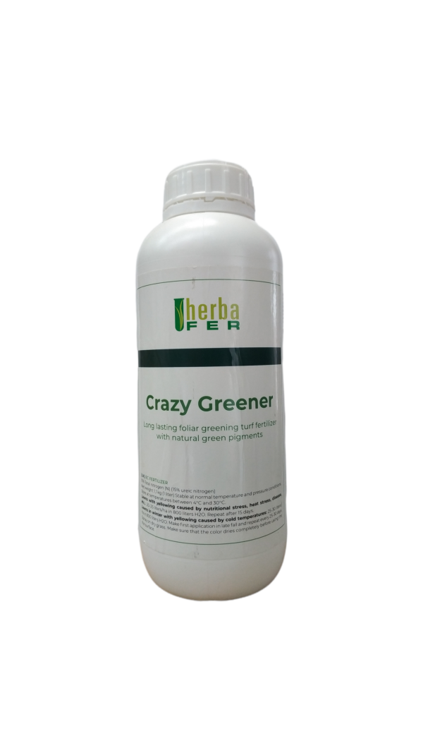 Crazy Greener 10-0-0+C3 (grass dye) 1L