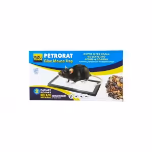 Petrorat Παγίδες Κόλλας για Ποντικούς Μεγάλες (2 τεμ.)