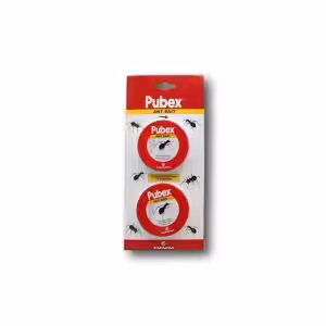 Pubex Ant Bait Δολωματικοί Σταθμοί για Μυρμήγκια (2 τεμ.)