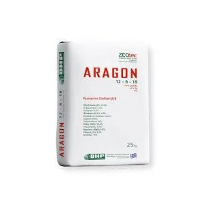 Aragon 12-6-18 (Mg 5%, Fe 0.1%) +Ζεόλιθος 10% 25kg