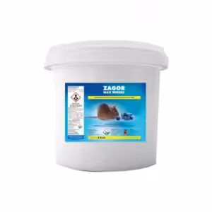 Zagor Wax Block (Brodifacoum 0,005%) 8kg