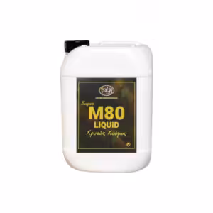 Υγρός Χούμος Super M80 Liquid – Οργανικός Βιοδιεγέρτης Μικροσωματιδίων Λεοναρδίτη 20kg