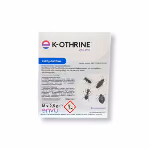 K-othrine 250 WG (Deltamethrin 25%) Κουτί 16×2,5gr