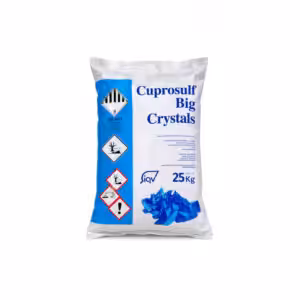 Θειικός Χαλκός σε Πέτρα Cuprosulf Big Crystals 25kg – Γαλαζόπετρα