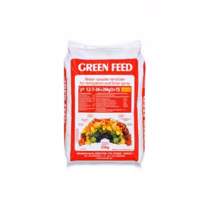 GREEN FEED ENERGY 12-7-36 +2MgO +TE Υδατοδιαλυτό Λίπασμα με Αμινοξέα 25kg